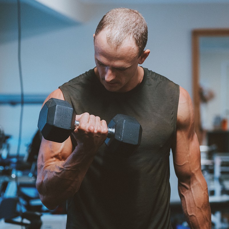 Bulk Nutrients Ambassador Max Cuneo
