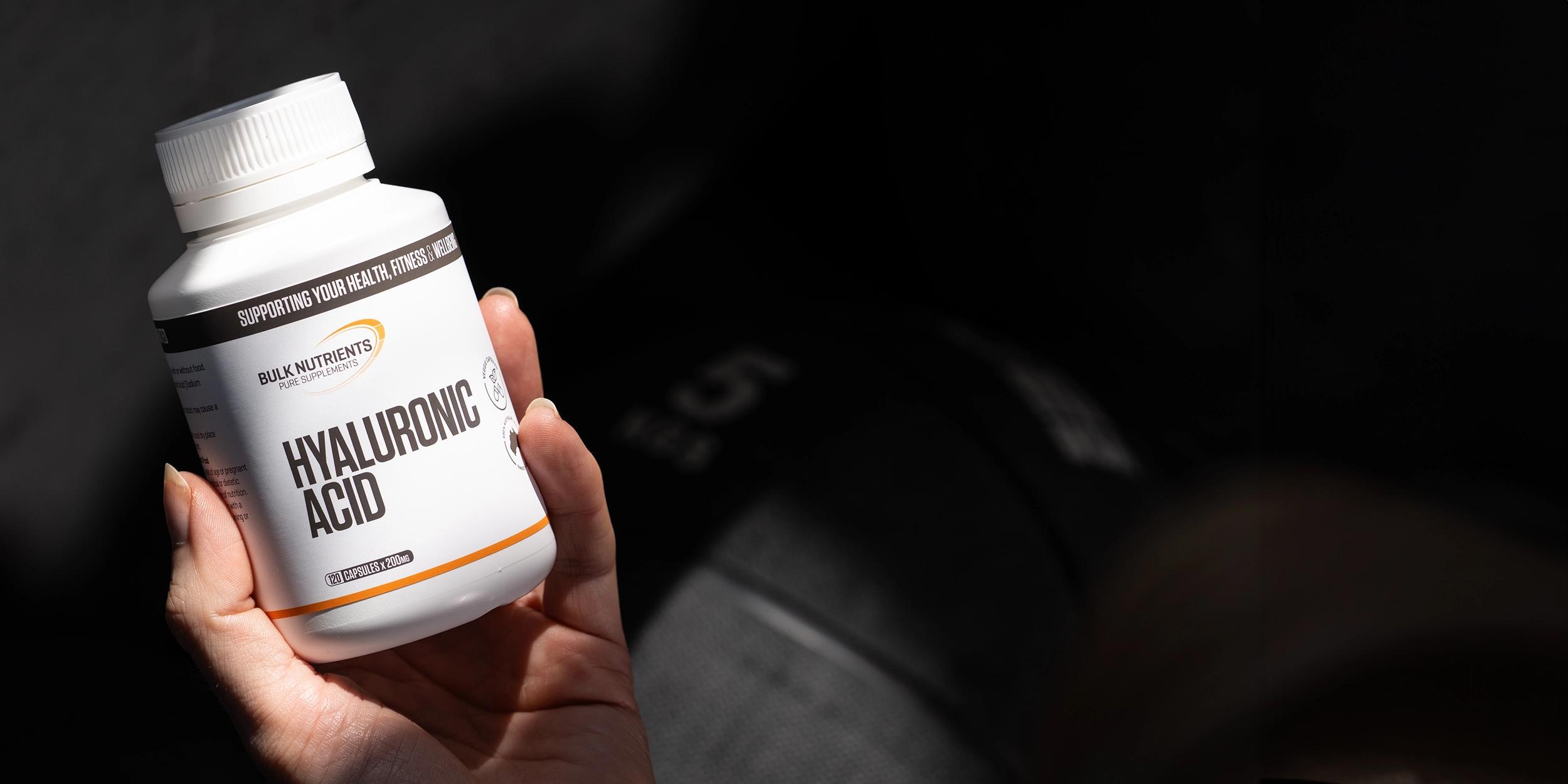 Bulk Nutrients Hyaluronic Acid Capsules New Product