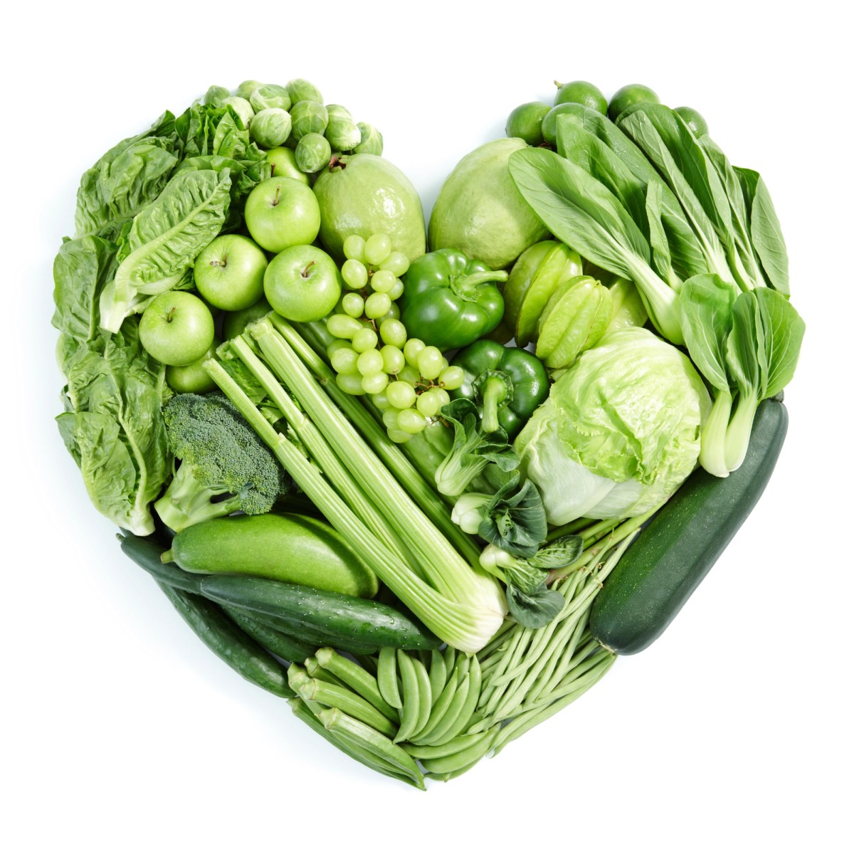 Heart-green-fruit-vegetables
