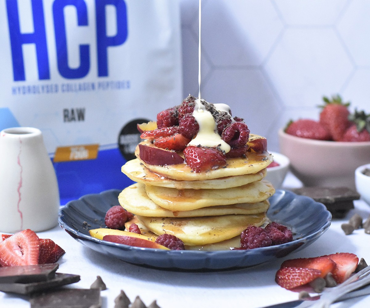 Bulk Nutrients HCP Raw used in Pancakes
