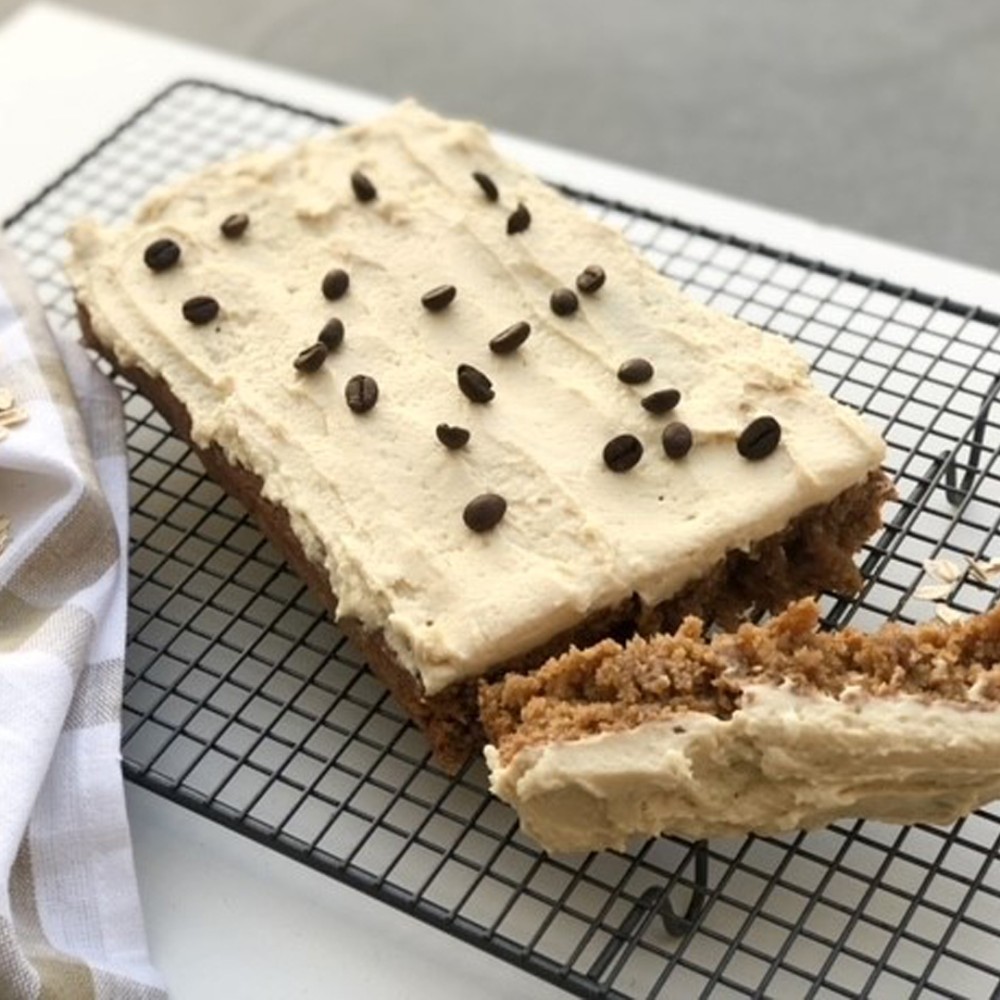 Protein Cold Brew Coffee Cake | Bulk Nutrients Recipes