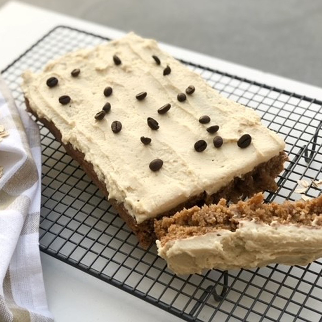 Bulk Nutrients Collagen Protein Cold Brew Coffee Cake