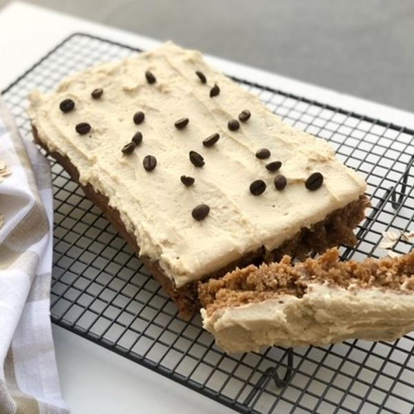 Bulk Nutrients Collagen Protein Cold Brew Coffee Cake