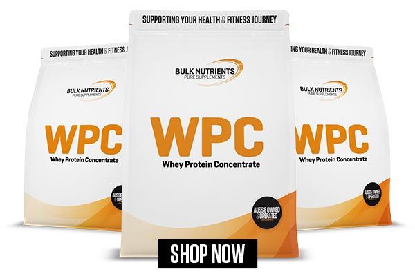 Help build and repair your muscles with the Bulk Nutrients WPC range.