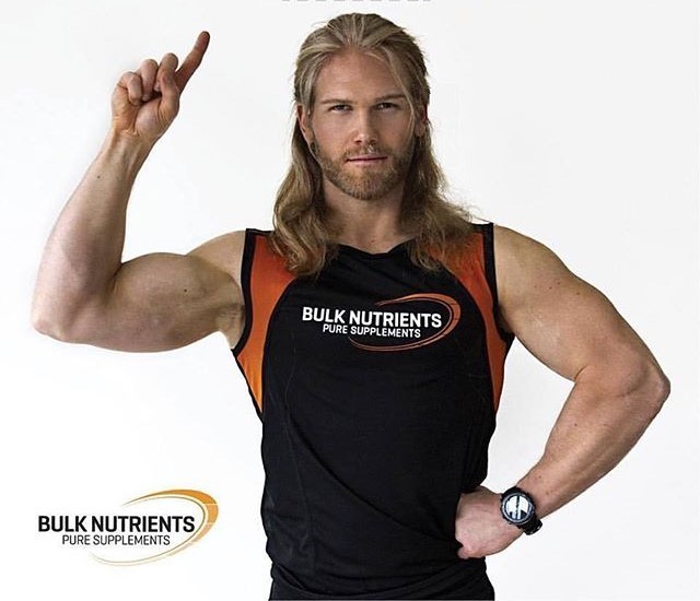 Thor's Four are barbell squats, dead-lifts, bench press, and chin ups!
