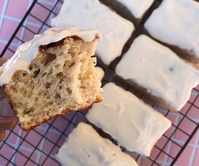 Collagen Banana Cake