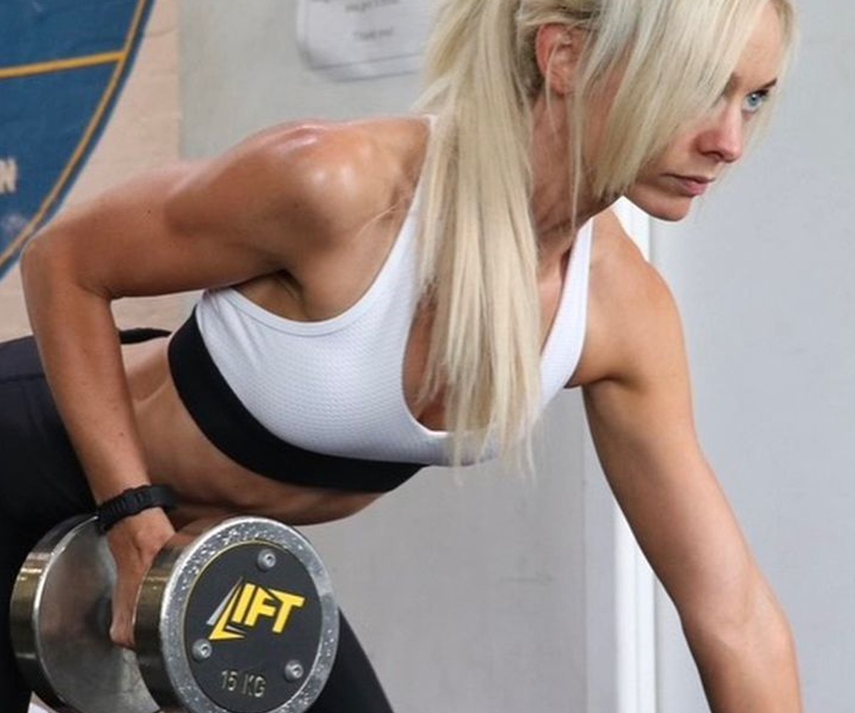 Weight lifting for women