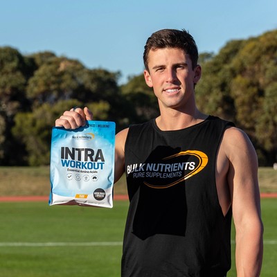 Intra Workout is our Delicious Vegan Protein Drink