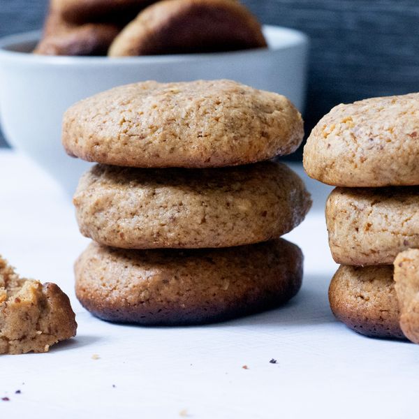 High protein Nutty Tahini Protein Cookies recipe from Bulk Nutrients