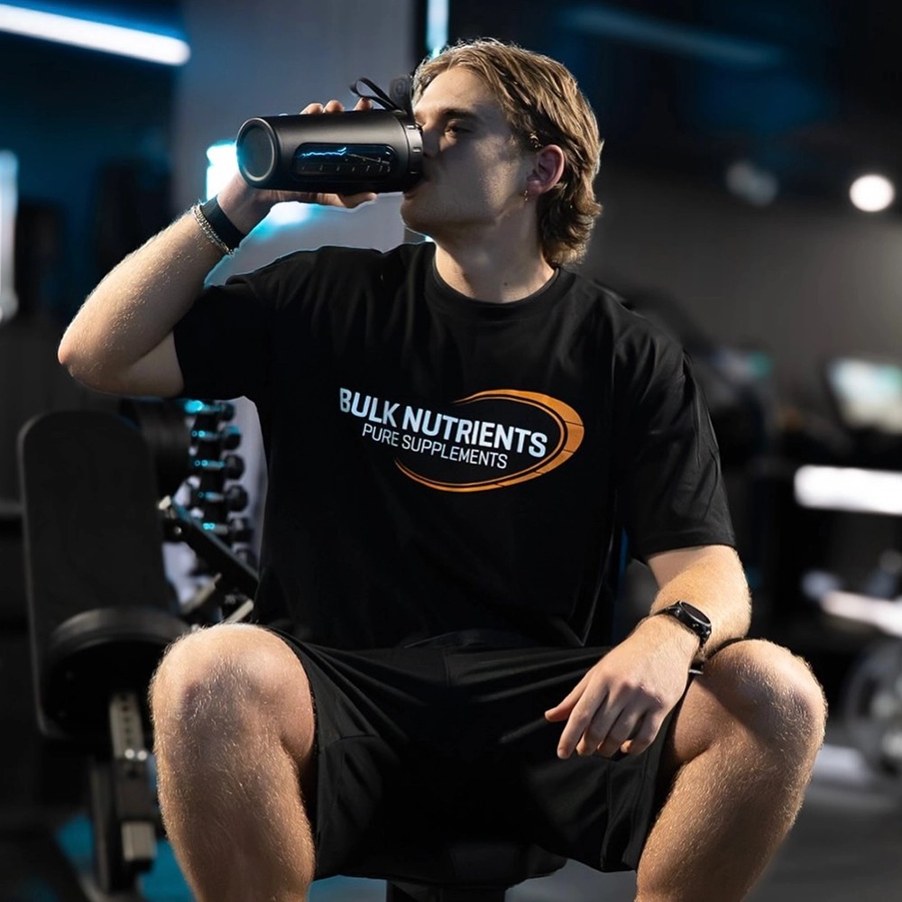 BN Ambassador Jakob Barlow with black shaker