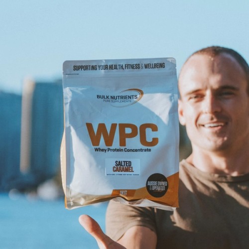 WPC - Whey Protein Concentrate - Bulk Nutrients WPC Powder