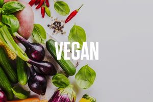 A vegan diet is a much stricter version of the vegetarian diet. Vegans consume on no meat and no animal by-products like dairy, honey, wool, etc.