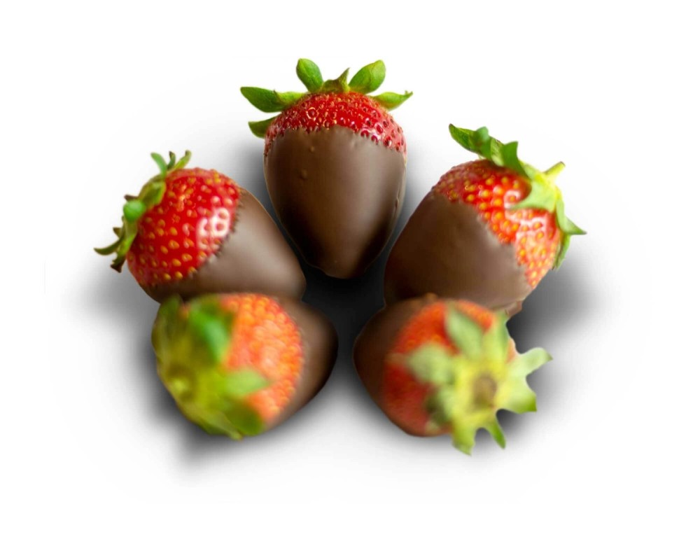 Choc Protein Dipped Strawberries | Bulk Nutrients Recipe