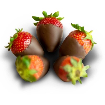 Choc Protein Dipped Strawberries recipe from Bulk Nutrients 