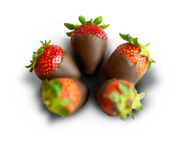 Choc Protein Dipped Strawberries recipe from Bulk Nutrients 