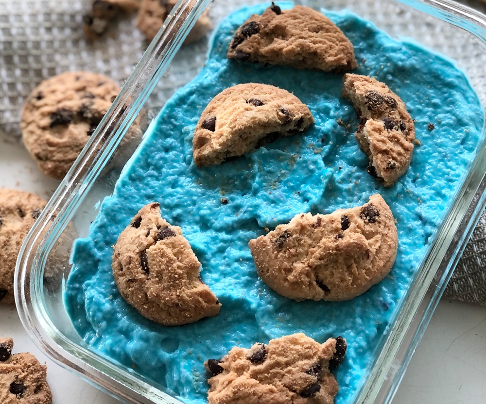 Cookie Monster Overnight Weetbix | Bulk Nutrients Recipes
