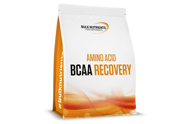 Bulk Nutrients BCAA Recovery packs 10 grams per serve.