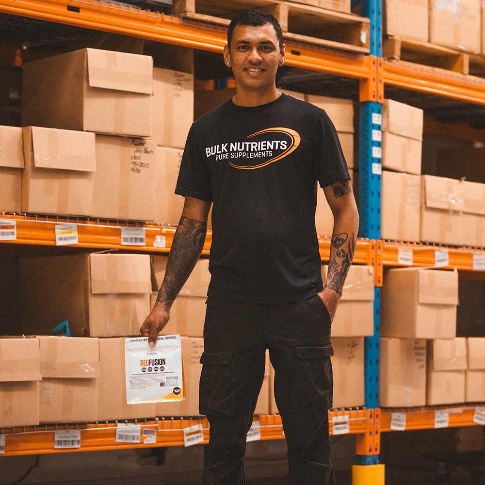 Bulk Nutrients' Red Fusion