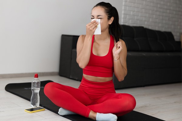 Can you train when you’re sick?