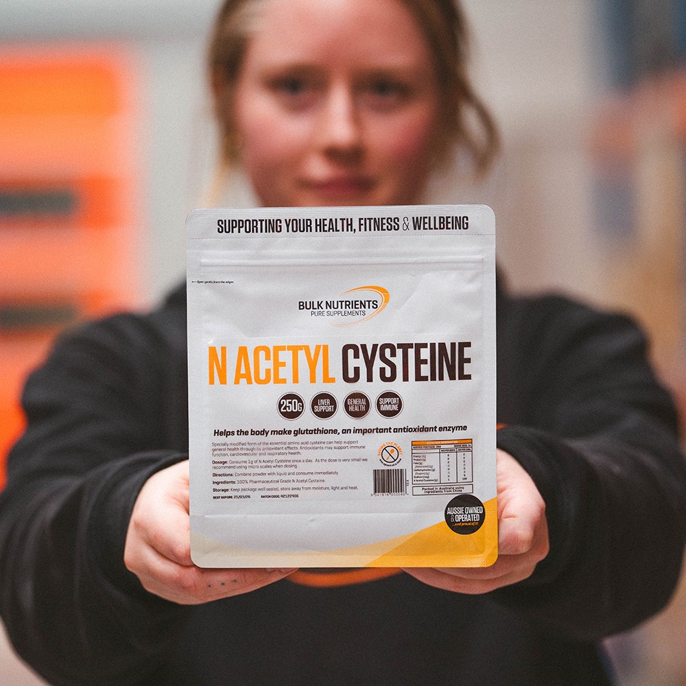 Bulk Nutrients' N Acetyl Cysteine (NAC)