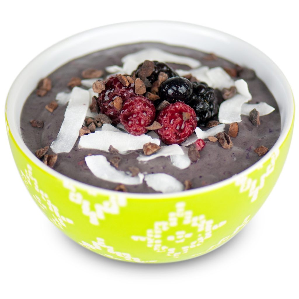 Smoothie Bowls recipe from Bulk Nutrients 