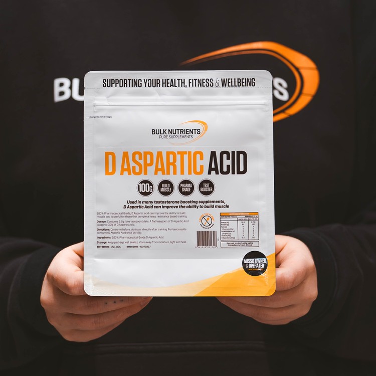 Bulk Nutrients' D Aspartic Acid