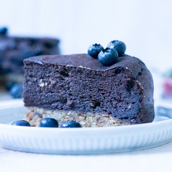 High Protein Rich Protein Chocolate Cheesecake recipe from Bulk Nutrients