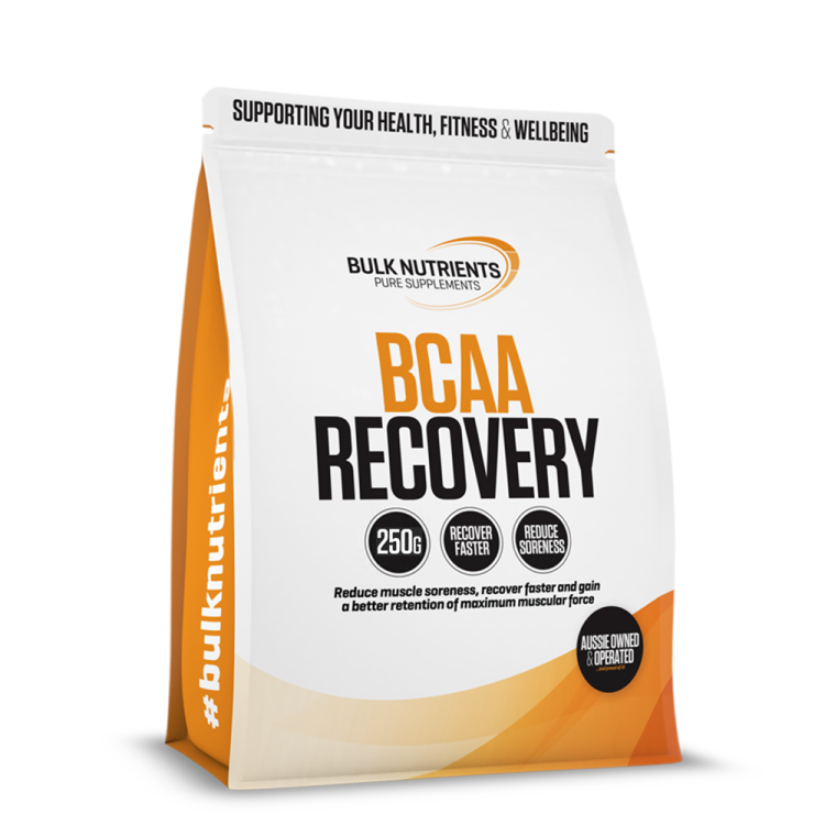 Bulk Nutrients' BCAA Recovery have countless studies showing benefits in reducing muscle soreness