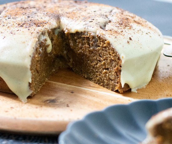 High Protein Protein Ginger Bread Cake recipe from Bulk Nutrients