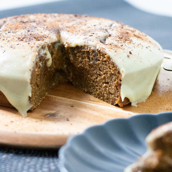 High Protein Protein Ginger Bread Cake recipe from Bulk Nutrients