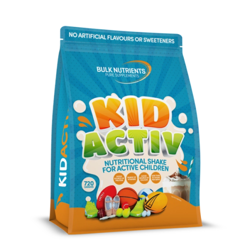 Bulk Nutrients' KidActiv has been formulated to fuel kids on their most active days