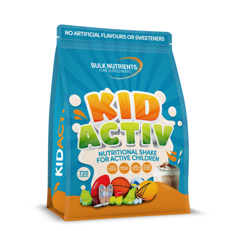 Bulk Nutrients' KidActiv has been formulated to fuel kids on their most active days
