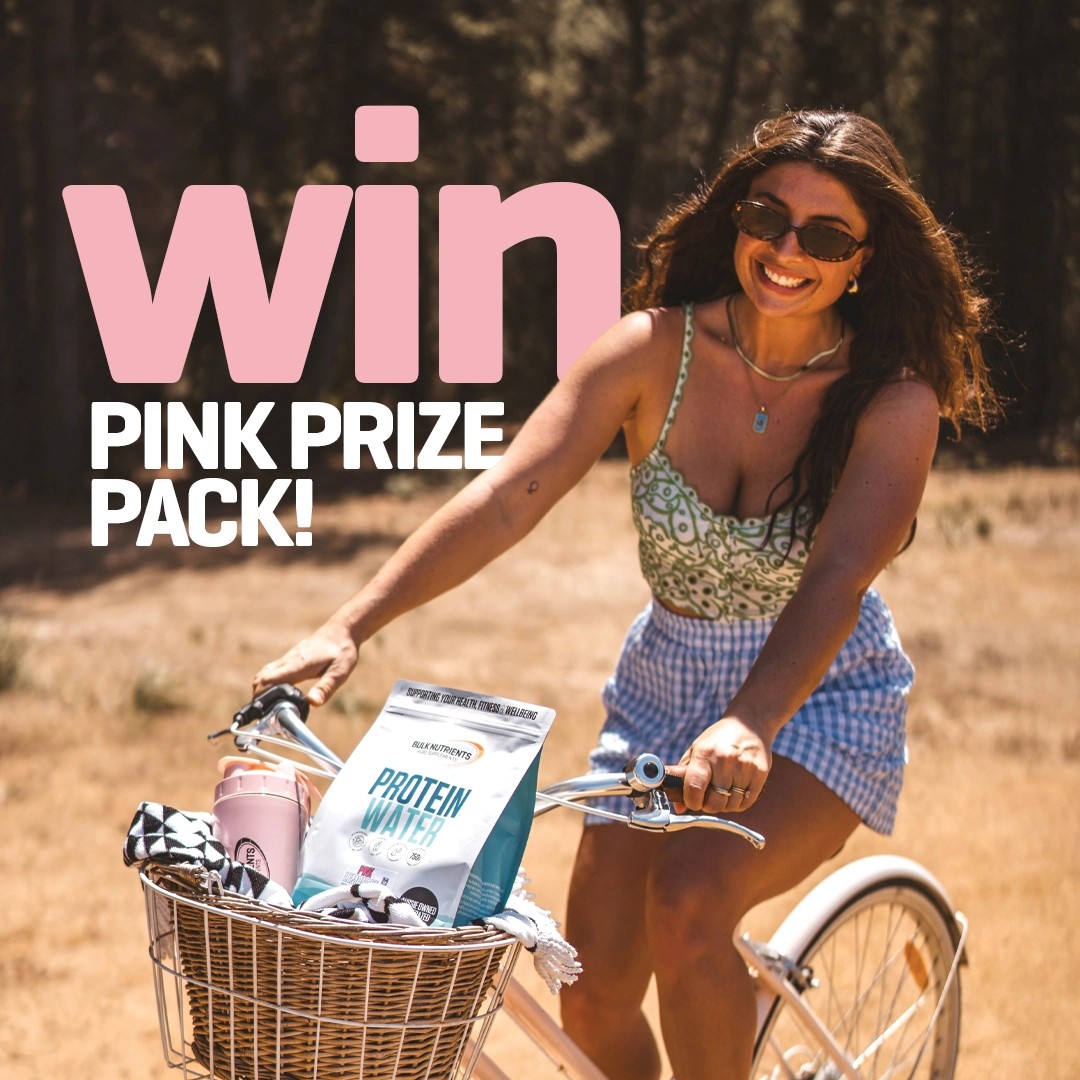 Win a Bulk Nutrients Pink Prize Pack!