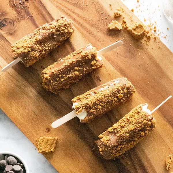 Choc Crunch Ice Cream Bars