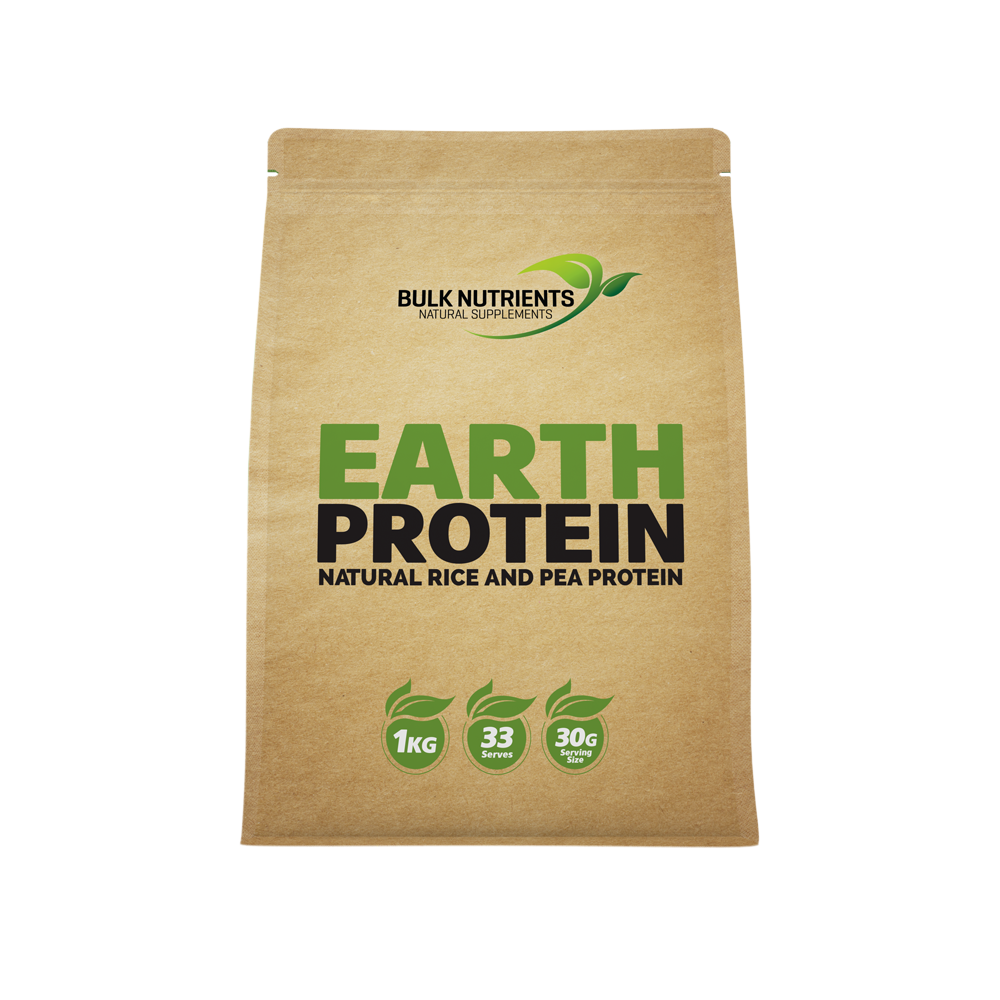 Earth Protein - Gives you a high-quality protein hit for a cost-effective investment.
