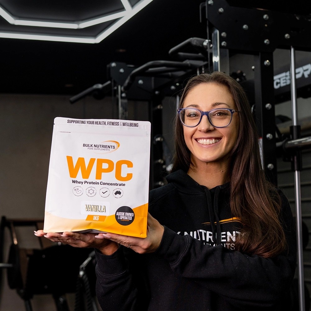 Get high protein levels at unbeatable value with Bulk Nutrients' Whey Protein Concentrate. Vanilla Flavour