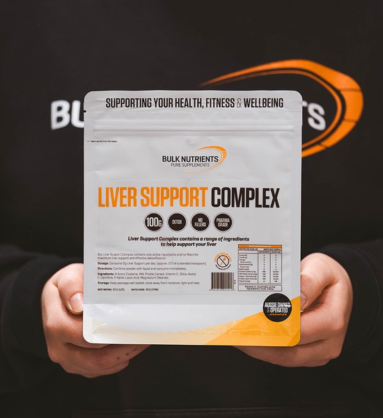 Bulk Nutrients' Liver Support Complex & Liver Supplement Vitamins