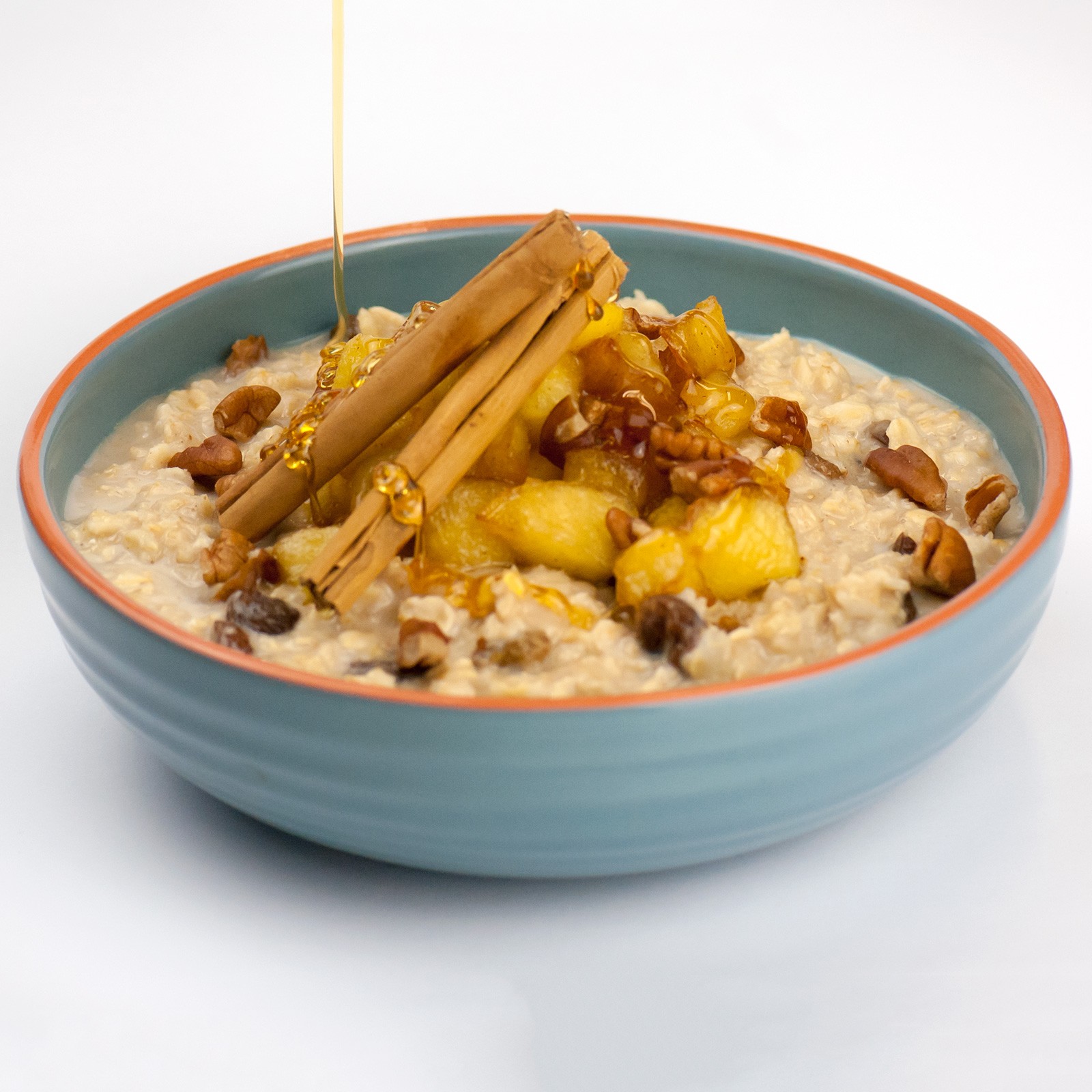 Spiced Apple Winter Oats recipe from Bulk Nutrients