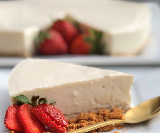 High Protein Anzac Cheesecake