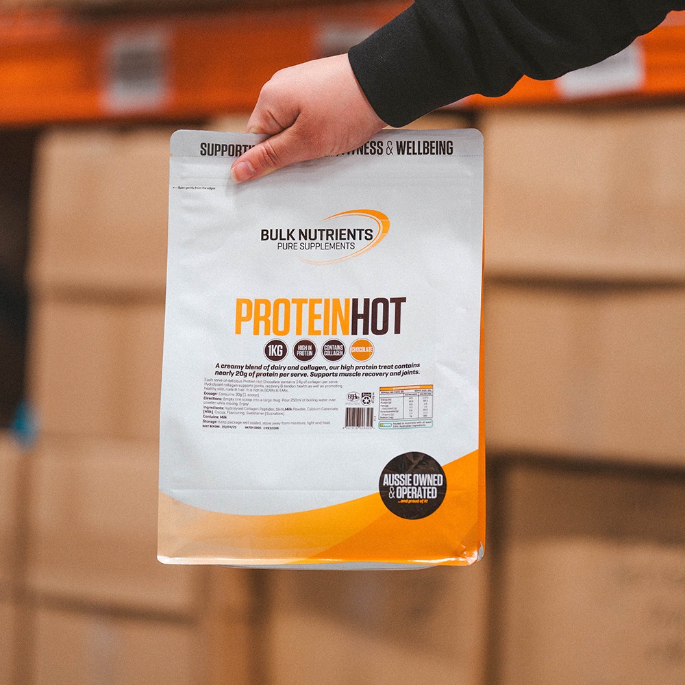 Bulk Nutrients' Protein Hot Bulk Pack