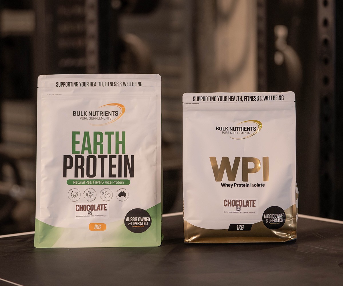 Whey Protein vs Plant Protein