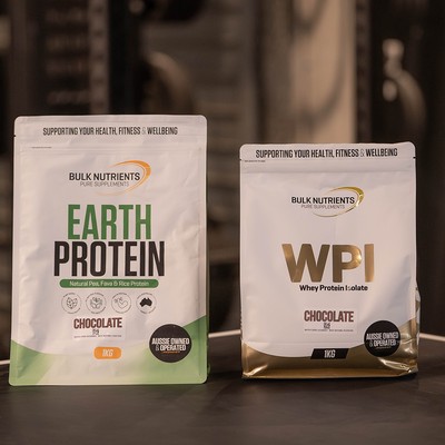 Whey Protein vs Plant Protein