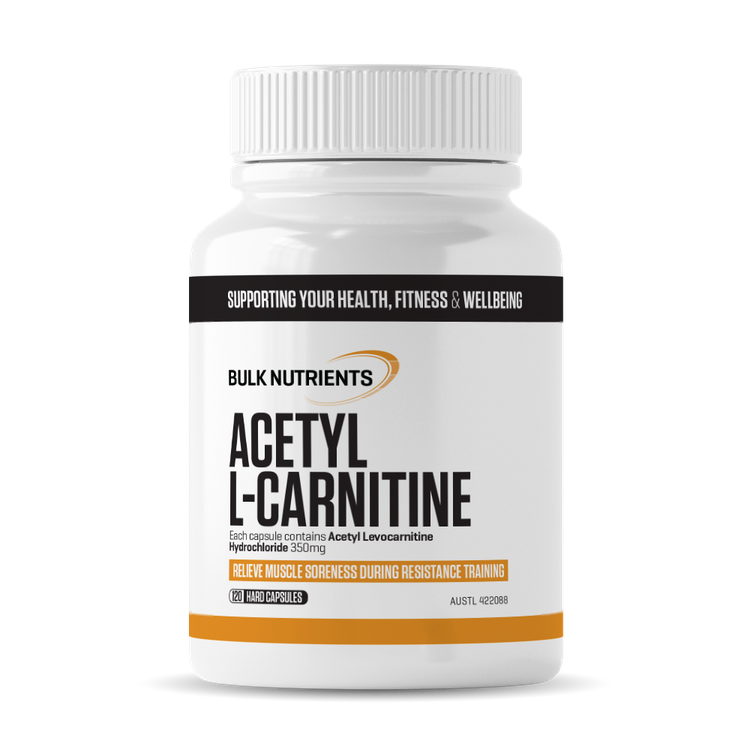 Bulk Nutrients Acetyl Carnitine (Alcar) Capsules