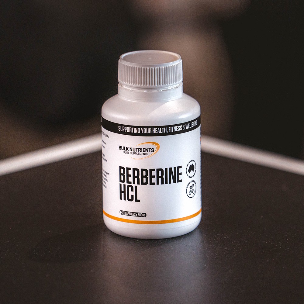 Bulk Nutrients Berberine HCL Capsules
