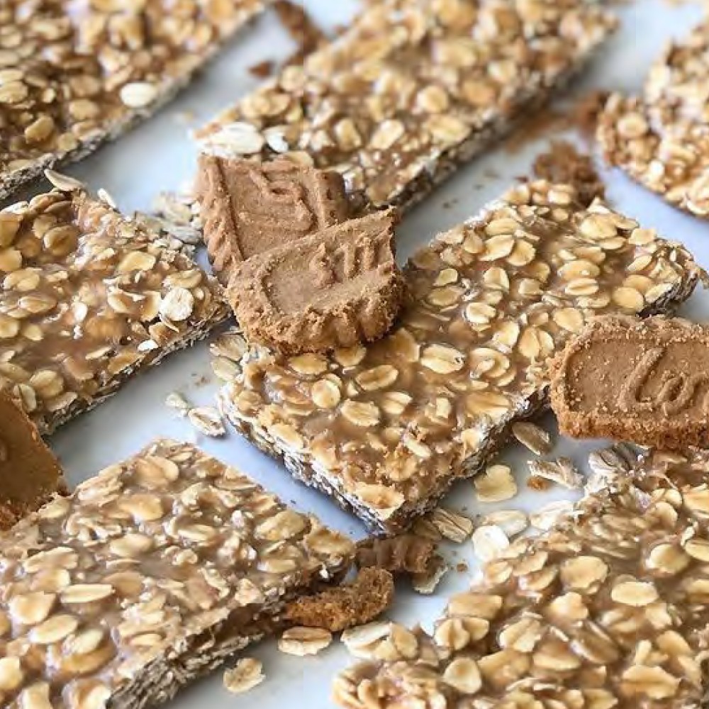 Delicious Salted Caramel Muesli Bars Recipe