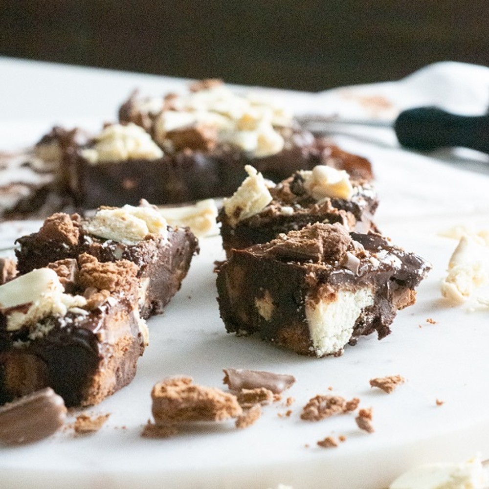 Collagen Tim Tam Hedgehog Recipe | Bulk Nutrients Recipe