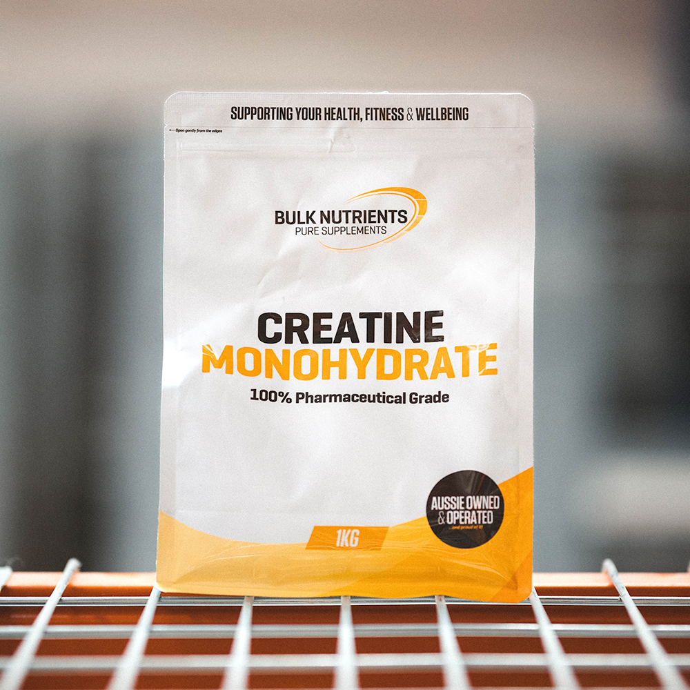 Creatine is a great supplement for strength and power athletes as well as bodybuilders.