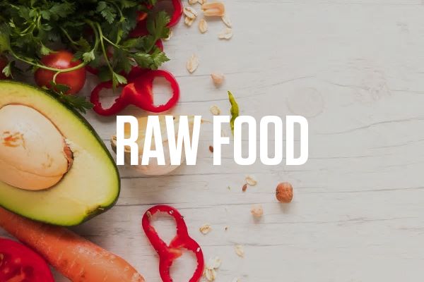 As the name suggests, this diet is centred around the consumption of raw foods!