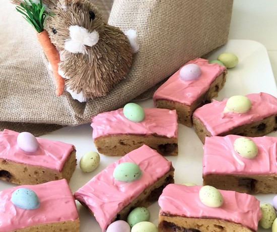 Easter Egg Cookie Dough Cake