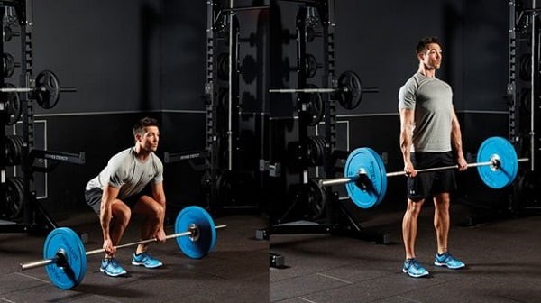 Romanian deadlifts are great for developing the strength and size of your hamstrings